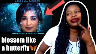 IT'S A SISTER / BROTHER DUET | Shreya Ghoshal & Soumyadeep Ghoshal -Angana Morey | monica reacts 🇿🇲