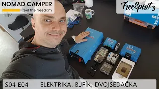 FreeSpirit3 | Elektrika | Kúrenie | Izolácia | Podlaha (E.04)