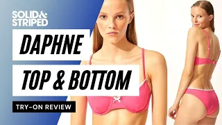 Solid & Striped The Daphne Top & Bottom Review | The Lobby