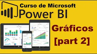 Curso de Microsoft Power BI desde cero | MANEJO DE GRAFICOS, PARTE 2 (video 18)