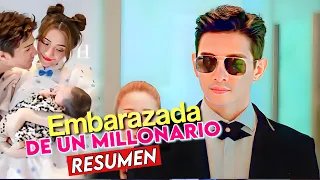 🔥Chica p0bre pasa UNA NOCHE con un DESCONOCIDO MILLONARIO y queda EMBARAZADA