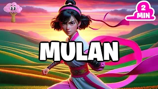 Mulan Recap for Kids: A fun and educational way to revisit this Disney classic.