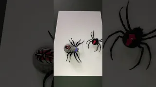 Super fast crawling spider Zuru Robo Alive