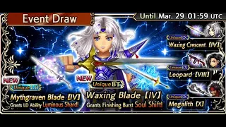 DFFOO GL Pulls for Paladin Cecil LD BT Banners