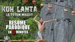 KOH LANTA - RESUME PARODIQUE EN 5 MINUTES (EPISODE 7)