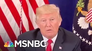 President Donald Trump Warns North Korea Over Guam: 'It's Not A Dare' | MTP Daily | MSNBC