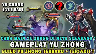 CARA MAIN YU ZHONG TERBARU❗BUILD EMBLEM DAN ITEM YU ZHONG TERSAKIT❗GAMEPLAY YU ZHONG❗COMBO YU ZHONG❗