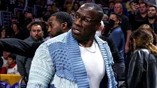 MADNESS!! - SHANNON SHARPE FIGHTS WITH MEMPHIS GRIZZLIES & TEE MORANT DURING LAKERS GAME!!!! - NBA