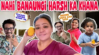 Nahi Banaungi Harsh Ka Khana😢😱| Bharti Singh | Haarsh Limbachiyaa | Golla