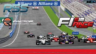 F1 2014 [F1SIMRACE] Austrian Grand Prix highlight