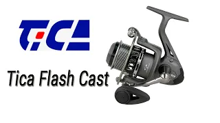 Обзор рыболовной катушки 🎣 Tica Flash Cast 🎣