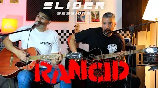 Slider Sessions #2 - East Bay Night (Rancid acoustic cover)