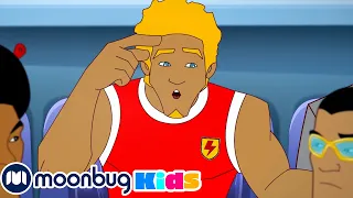 Supa Strikas - Amal Three's a Crowd | Moonbug Kids TV Shows - Full Episodes | Cartoons For Kids