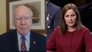 Sen. Patrick Leahy questions Amy Coney Barrett on the ACA, abortion, and election results