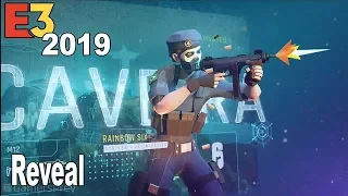 Tom Clancy's Elite Squad - Reveal Trailer E3 2019 [HD 1080P]