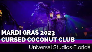 Cursed Coconut Club 2023 Tour | Universal CityWalk Orlando