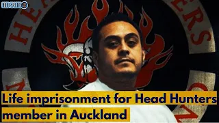 Life imprisonment for patched Head Hunters member in Auckland