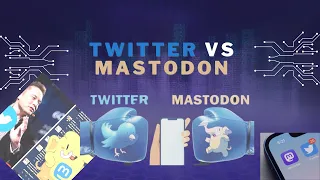 Twitter Vs Mastodon | #youtubeshorts #youtube #twitter