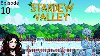 Miss Darkness Play's Stardew Valley 10# -Winter has arrived