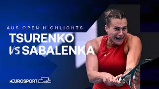 Lesia Tsurenko v Aryna Sabalenka | Round Three | Extended Australian Open 2024 Highlights 🇦🇺