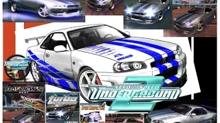 Как сделать Nissan Skyline из форсаж 2 в игре Need for Speed Underground 2