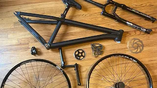 Budget dirt jumper build parts review