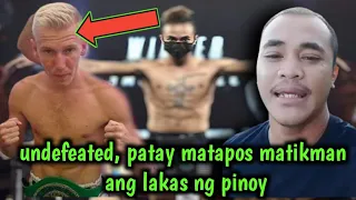 Undefeated, KO artist ng Australia, Patay matapos matikman ang Lakas ng Pinoy
