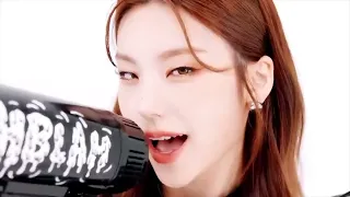 every ITZY TITLE TRACKS but only the member with the least lines