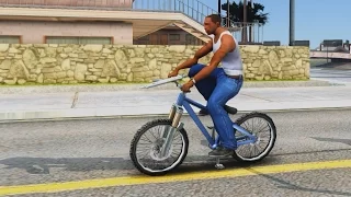 Dirt Jump Bike - GTA San Andreas 1440p / 2,7K _REVIEW