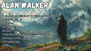 The Best Songs Of Alan Walker 2024 Alan Walker Greatest Hits New Album 2024 Alan Walker Remix 2024