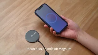 Cum sa folosesti incarcatorul wireless Nillkin MagSlim Magsafe