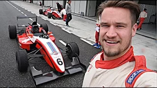 How HARD is it to DRIVE A FORMULA 3 Race CAR?!