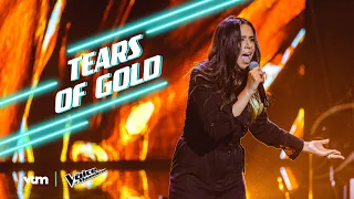 Nisrine - ‘Tears of Gold’ | Liveshow 2 | The Voice van Vlaanderen | VTM