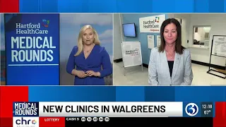 MEDICAL ROUNDS: Clinics at Walgreens