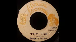 GREGORY ISAACS - Top Ten [1981]