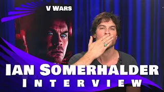 V WARS - IAN SOMERHALDER INTERVIEW ( 2019)