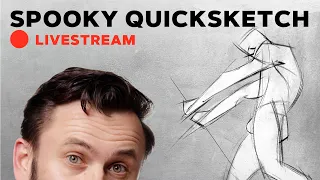 Spooky Quicksketch Livestream
