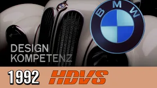 BMW Design Kompetenz (1992 Analog HDTV 1080i HDVS Promotional Demonstration Video)