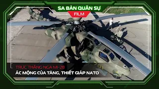 ⭐️VŨ KHÍ NGA | Trực thăng Mi-28: Cơn ác mộng của Leopard 2 trên chiến trường Ukraine