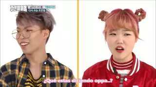 [SUB ESP] AKMU 'LOSER' + Batalla de rap de hermanos de verdad  (Weeklyidol EP.253)