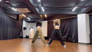 백석예대 실용댄스과 중간고사 전소연,나다 - 무서워 창작안무🎃 (roody&yein choreography)