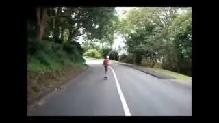 longboarding through kloof.wmv