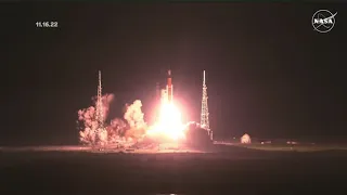 NASA's Artemis 1 rocket successfully launches on its mission to the moon