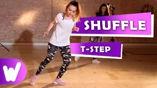 Paso básico de SHUFFLE | T-Step