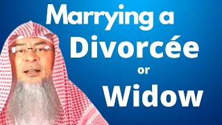 Ruling on marrying a Divorcée  or Widow | Sheikh Assim Al Hakeem