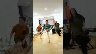 Iqhbal, Ridwan, Meli Dance Korea