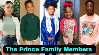 The Prince Family Members Real Name And Ages || Biannca Prince, Damien Prince, Kyrie Prince