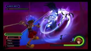 Defeat Sephiroth the SUPER EASY way in KH 1.5