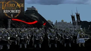 SIEGE OF THE BLACK MOUNTAINS (Siege Battle) - Third Age: Total War (Reforged)