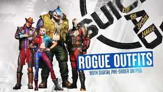 Suicide Squad: Kill the Justice League - Official Rogue Outfits Trailer